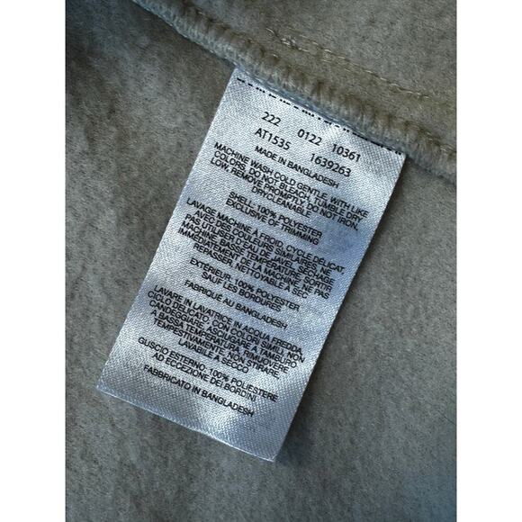 Columbia Cream Fleece vest, Mens size 3XLT - TALL - Picture 6 of 7